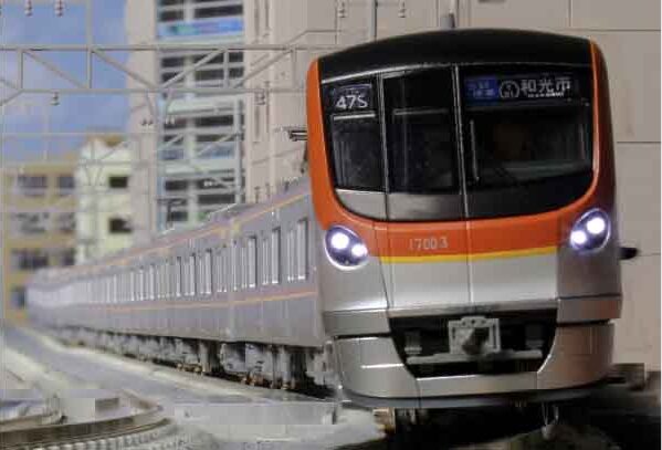 KATO】東京メトロ 17000系 有楽町線・副都心線 2023年3月発売 | モケイテツ