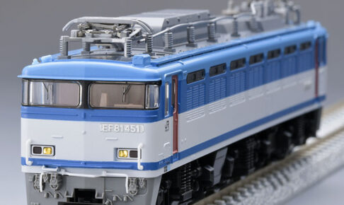 KATO】イベント特製品 EF81形（408号機・JR貨物試験塗装機）2025年8月