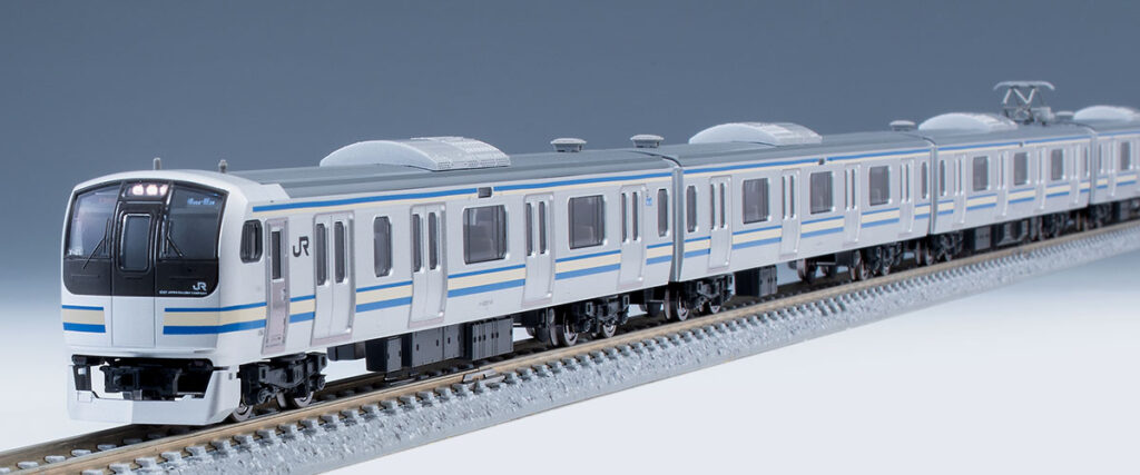 TOMIX】E217系（8次車•更新車）2023年8月発売 | モケイテツ