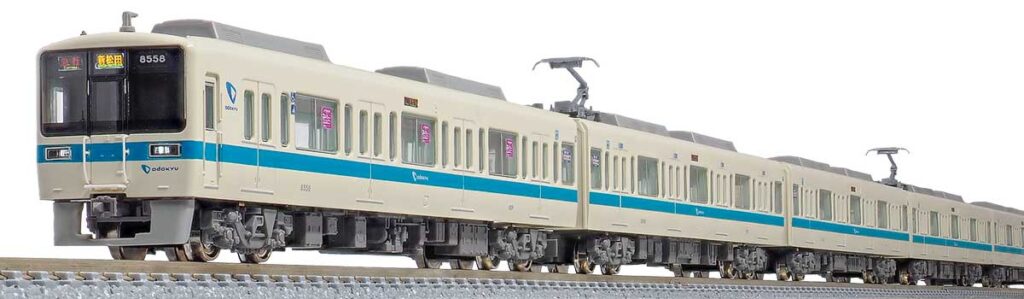 グリーンマックス】小田急電鉄8000形（更新車）2023年7月発売 | モケイテツ