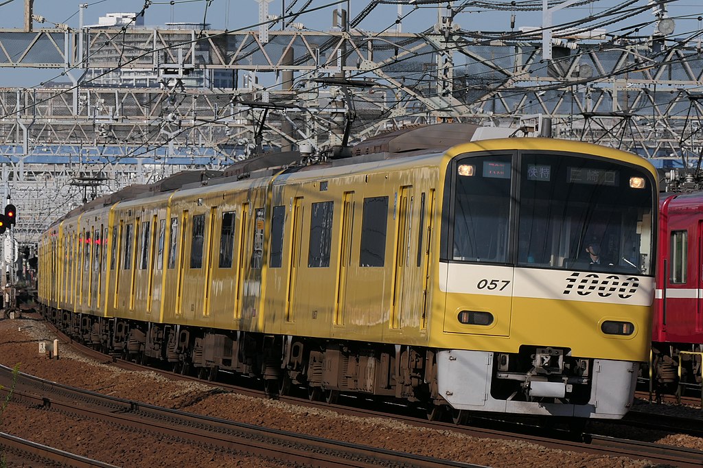 グリーンマックス】京急新1000形 KEIKYU YELLOW HAPPY TRAIN（ドア黄色