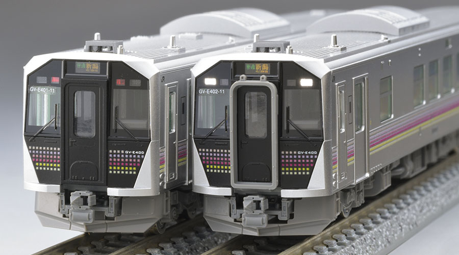 TOMIX】GV-E401・GV-E402形（新潟色）2023年9月発売 | モケイテツ