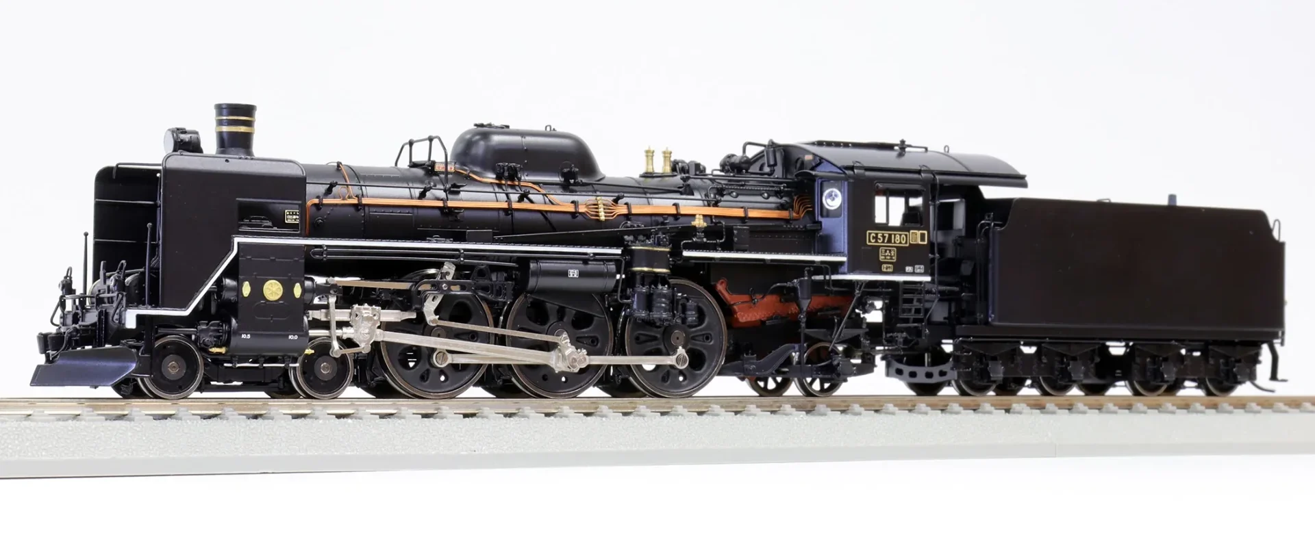 天賞堂】(HO)C57形（1号機お召仕様,180号機JR東日本仕様）2023年9月