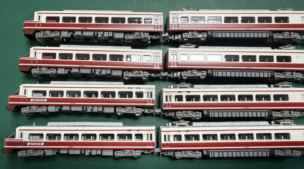 ポポンデッタ】南海電鉄31000系・30000系 2025年2月発売 | モケイテツ