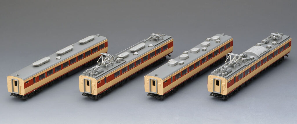 TOMIX】485系 雷鳥（京都総合運転所）2024年2月発売 | モケイテツ