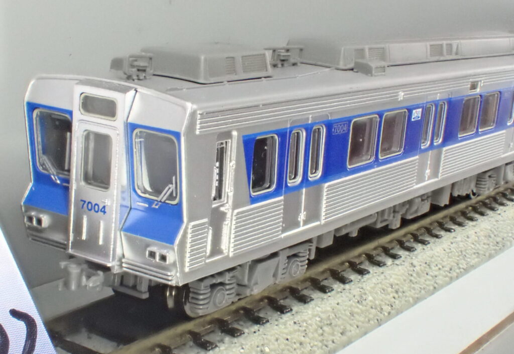 マイクロエース】北総鉄道7000形（7004編成）2023年9月発売 | モケイテツ