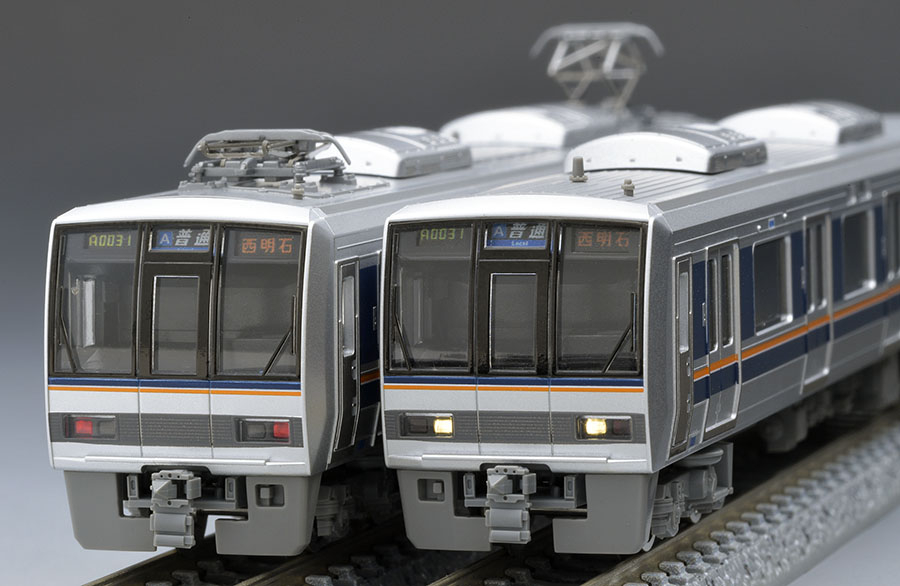 TOMIX】207系1000番代（転落防止幌付）2024年3月発売 | モケイテツ