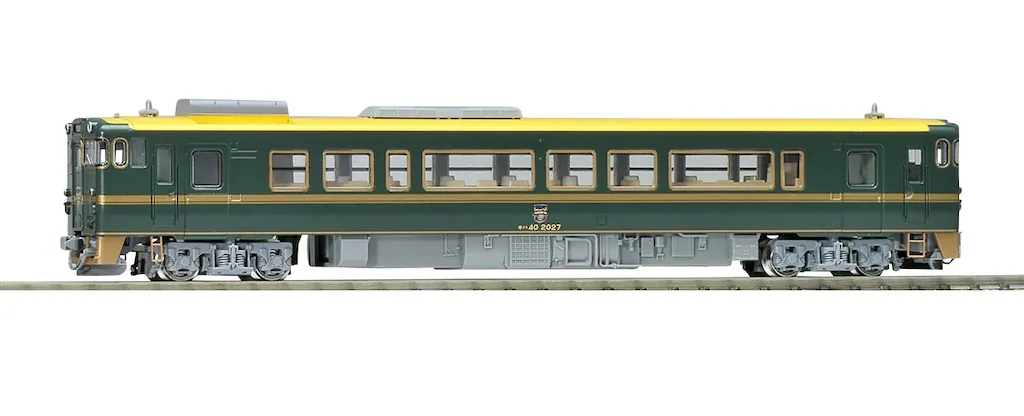 TOMIX】キハ40形2000番代（ベル•モンターニュ•エ•メール～べるもんた