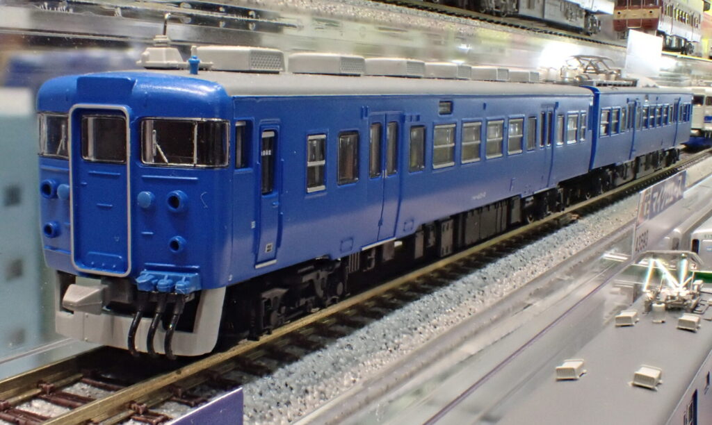 マイクロエース】あいの風とやま鉄道 413系（北陸地域色）2023年12月