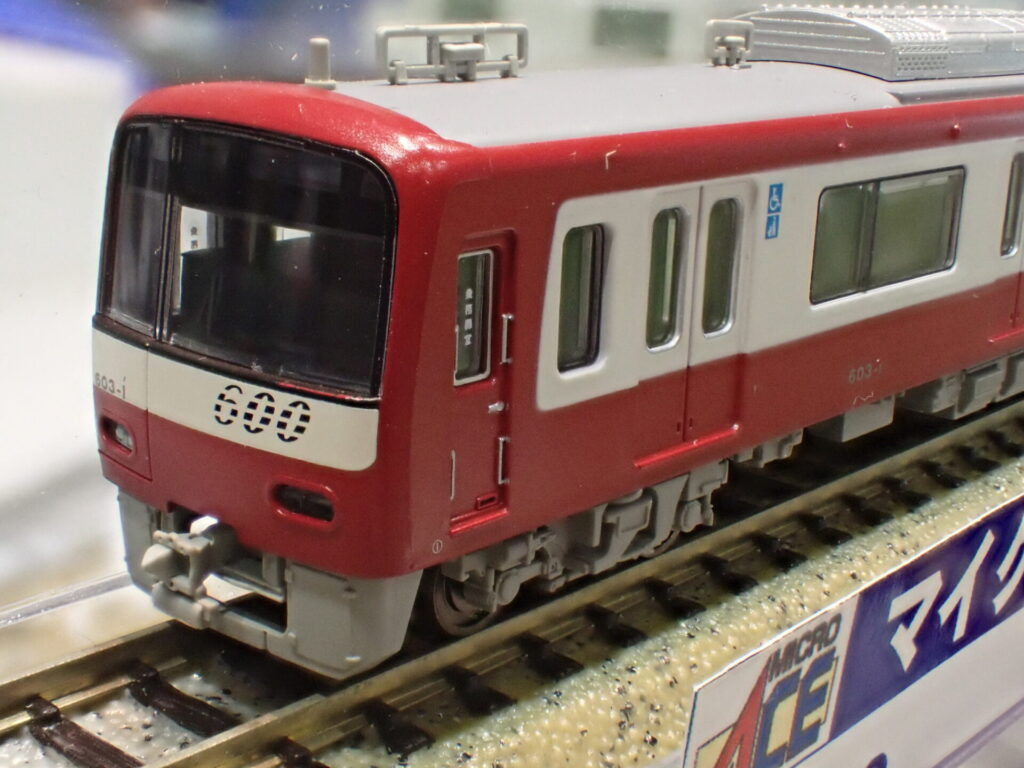 マイクロエース】京急電鉄600形（603F・SRアンテナ付）2023年12月発売