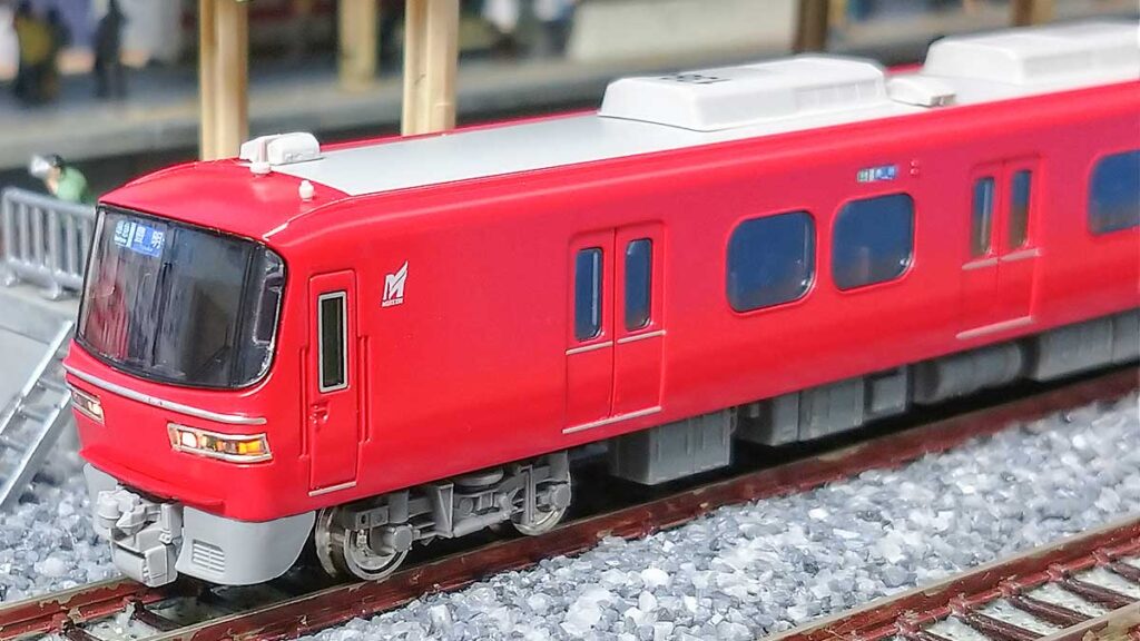 グリーンマックス】名鉄1380系 2024年1月発売 | モケイテツ