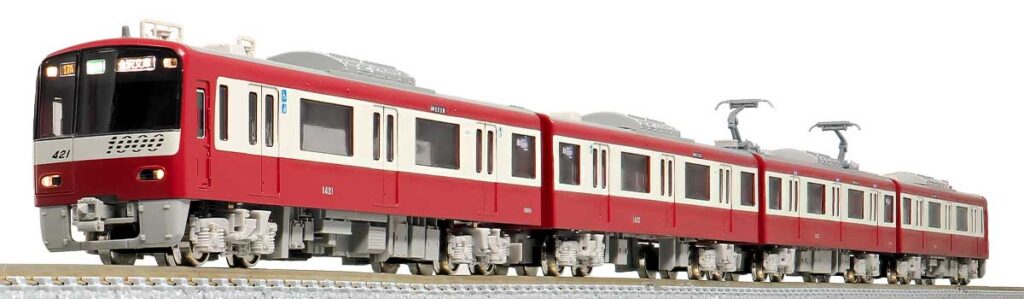 グリーンマックス】京急新1000形 更新車（1033編成•1417編成•1421編成