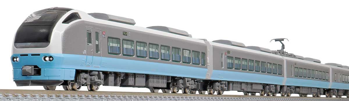 グリーンマックス】E653系1000番代（水色）2024年5月発売 | モケイテツ