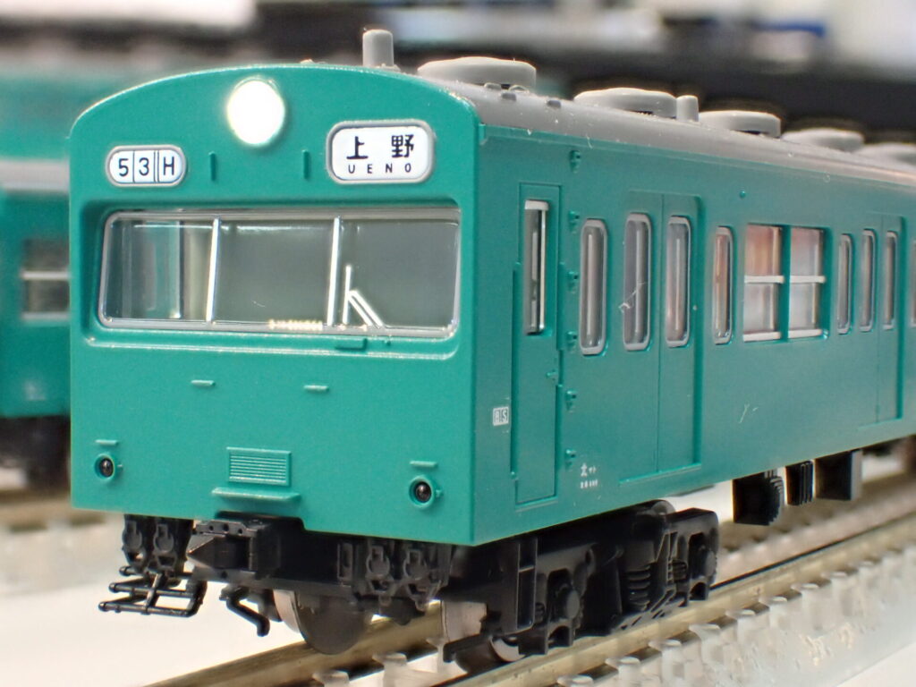 TOMIX】103系（初期型非冷房車•エメラルドグリーン）2023年10月発売
