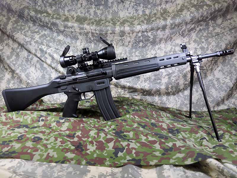 初めてのサバゲーへの道：胎動編3 東京マルイ89式5.56mm小銃とNEW