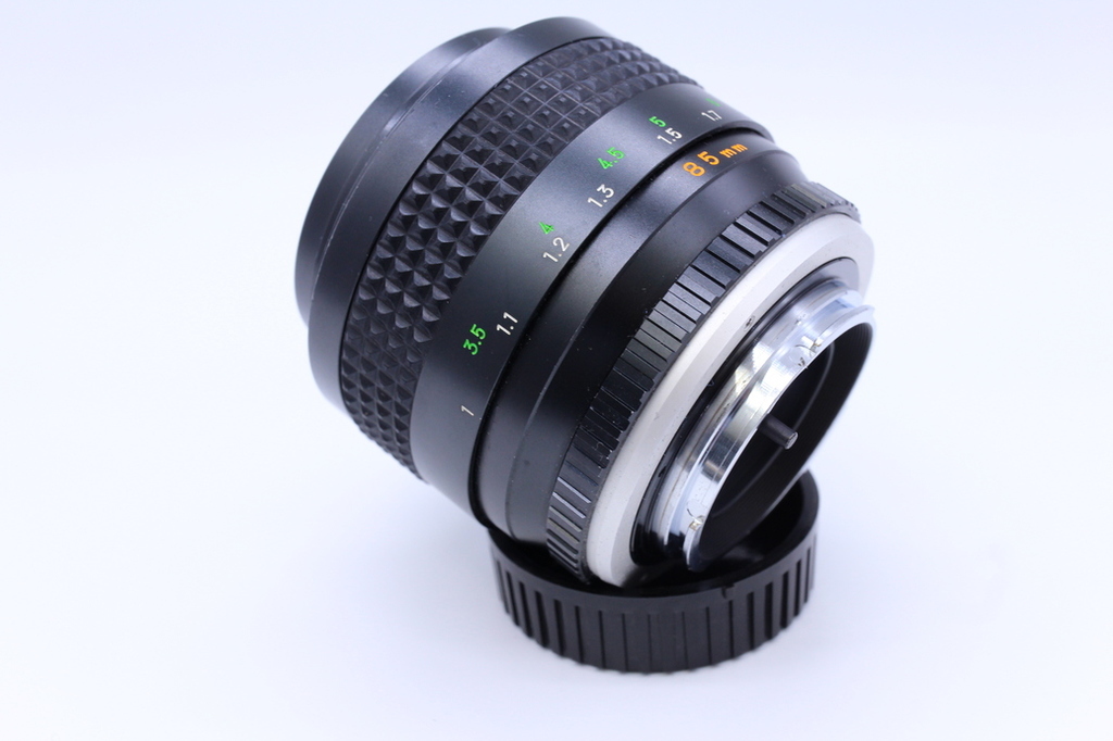 MC ROKKOR 85mm F1.7 (Lens #012): MOR's Weblog