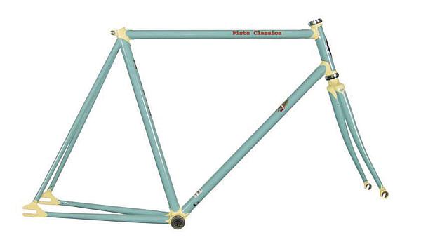 Bianchi Pista Track Frameset – Mordern Bike