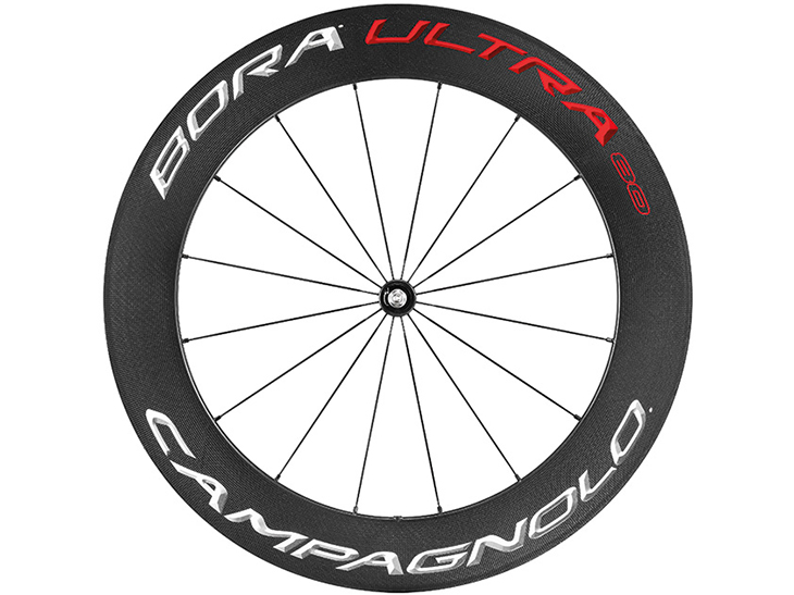 カンパニョーロのトラック競技用ディープリムホイール、Campagnolo