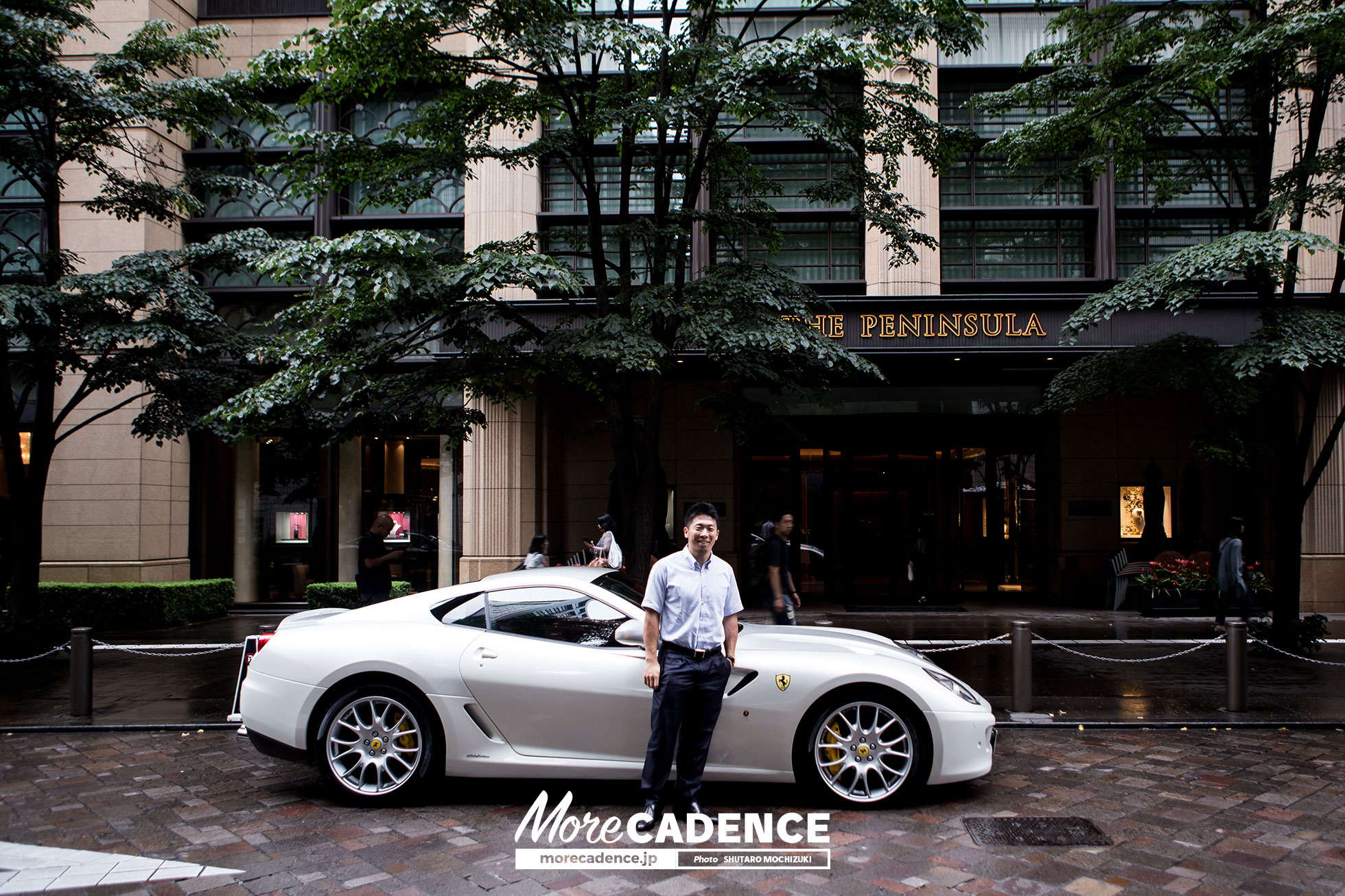 夢を追い、叶え続ける。「ついに来ちゃったな」深谷知広がクルマ趣味の