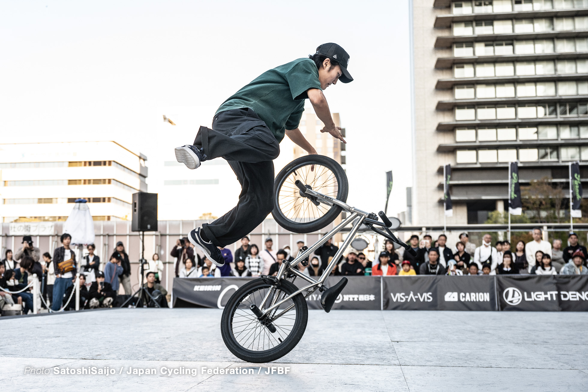 写真 : 7枚目/10枚）⽚桐悠, 2024全⽇本BMXフリースタイル選⼿権