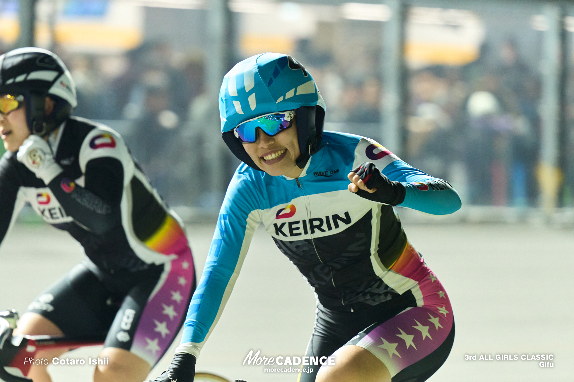 昨日のようなレースはしない」佐藤水菜が準決のリベンジ果たし優勝『第