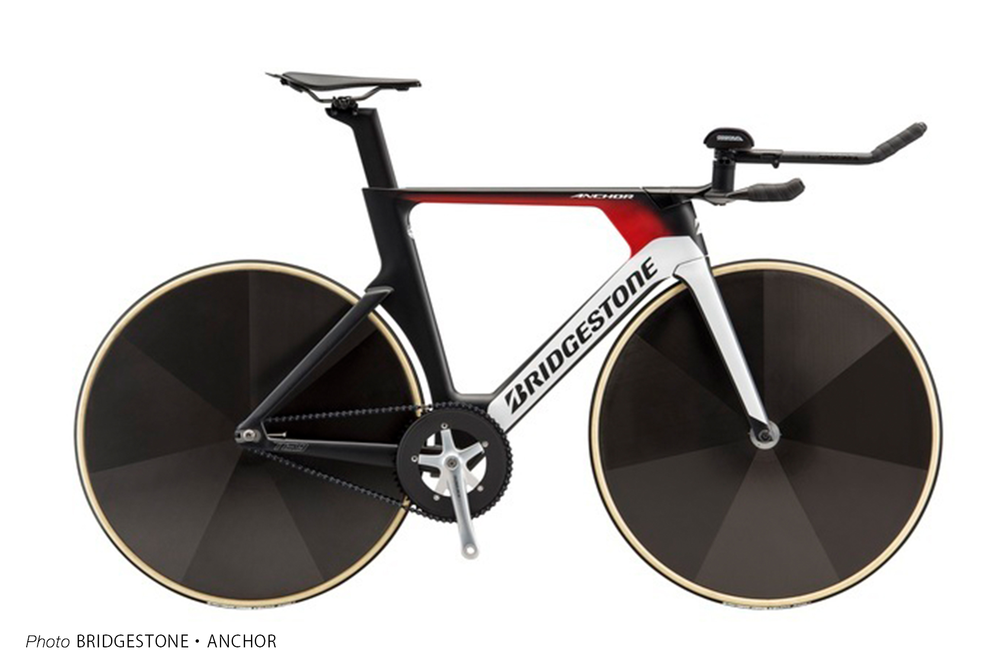 写真 : 3枚目/3枚）ブリヂストン アンカー トラックバイクフレーム