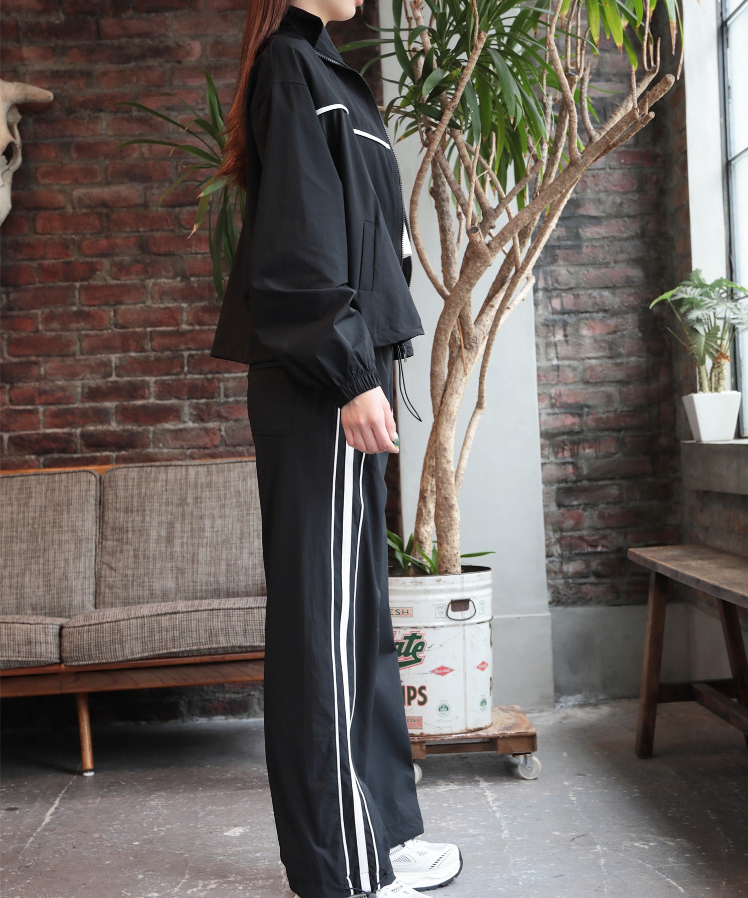 HOOK】for girls 薄手ナイロンブルゾン セットアップ可能 – 《公式