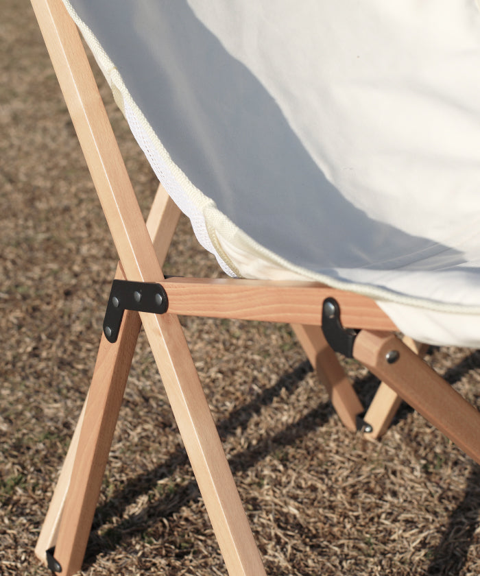 S'more Woodi pack chair 】ウッディーパックチェア ブナ材 木製