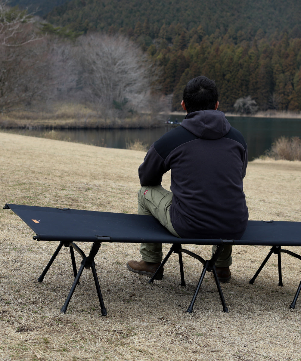 S'more /Alumi Compact Bed コンパクトな軽量コット – 《公式