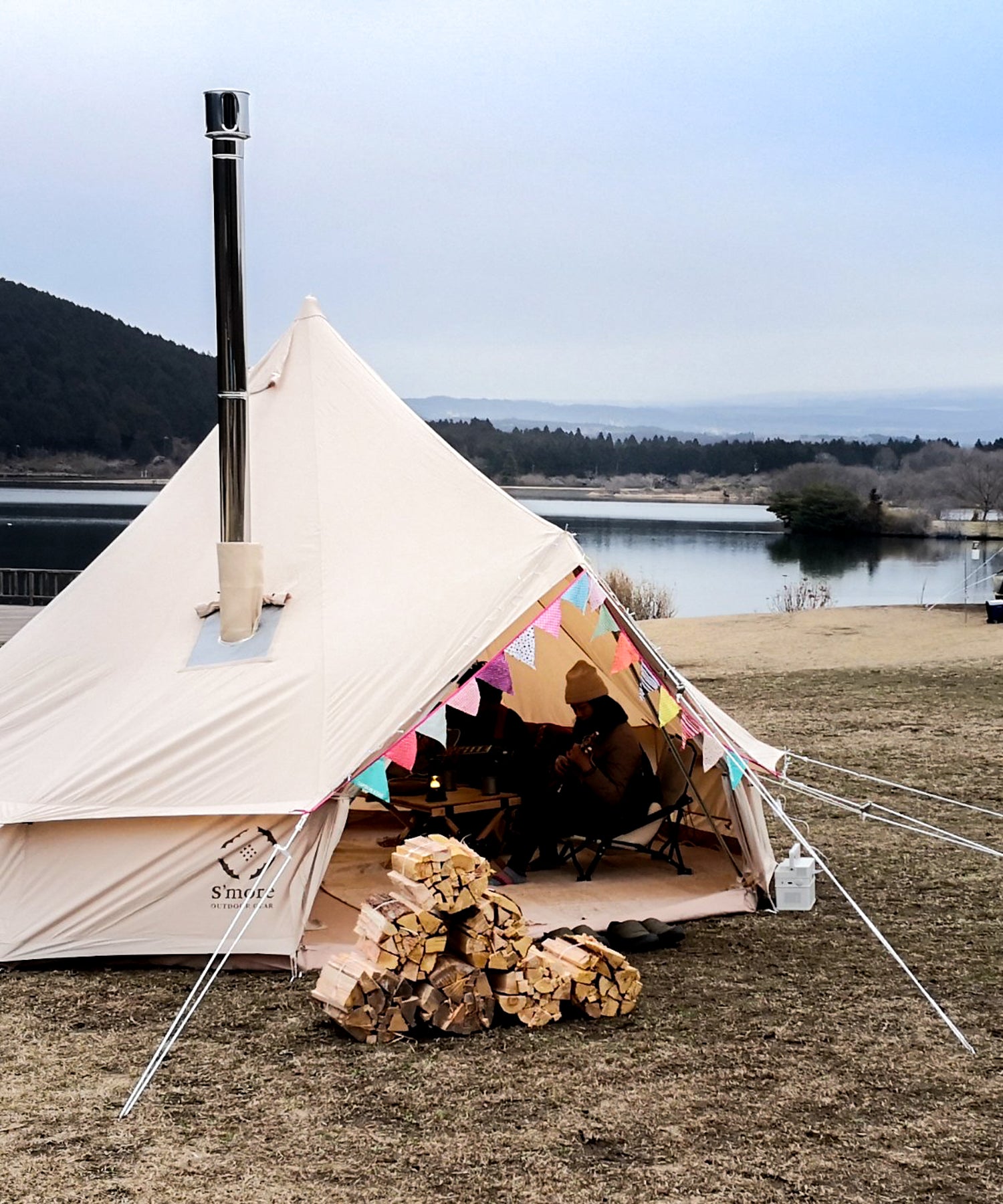 S'more /Bello 400 ベル型テント – 《公式》moremore（モアモア）