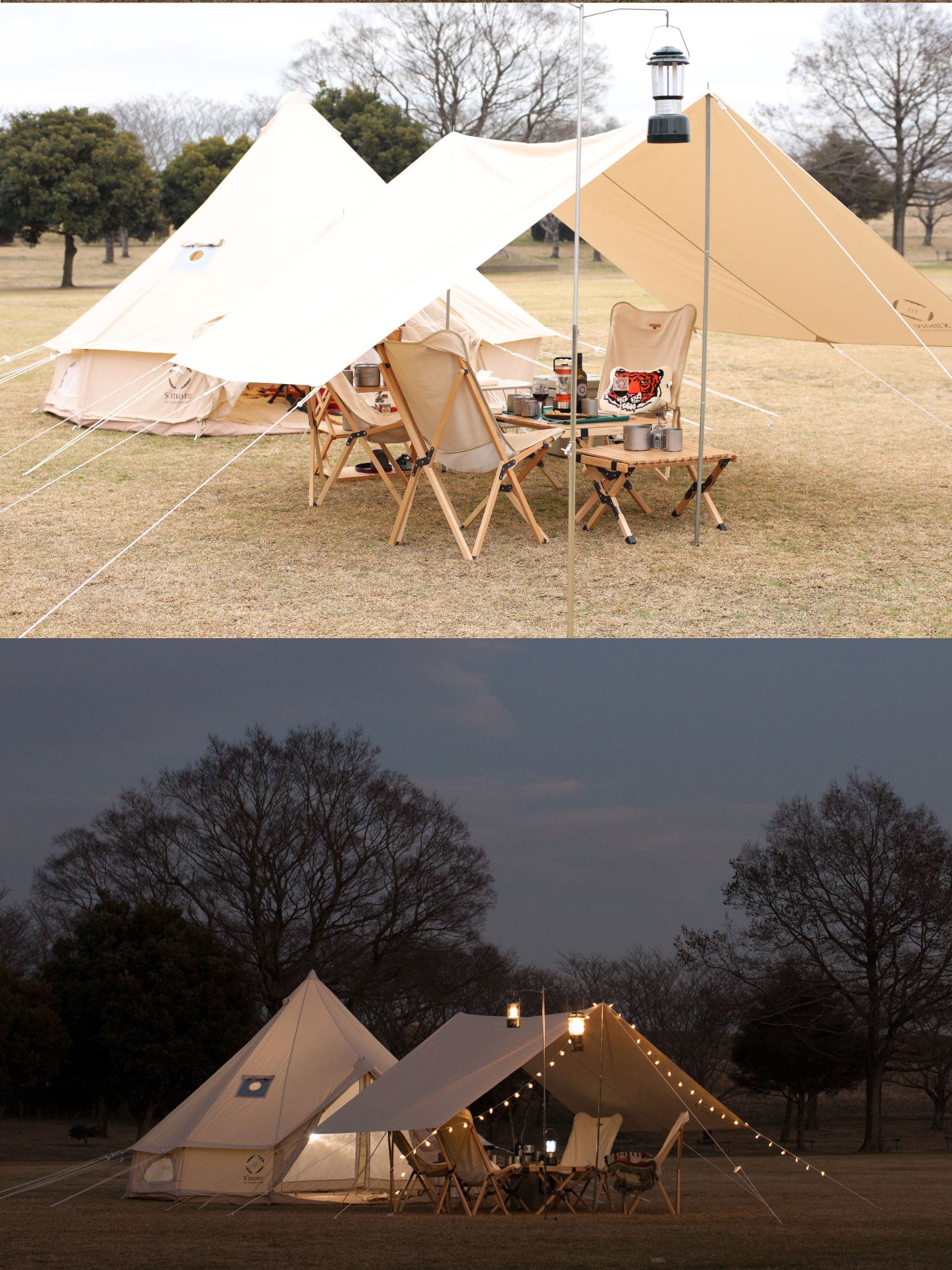 S'more /Tarppi R-400 タープテント おしゃれ キャンプ 庭 – 《公式