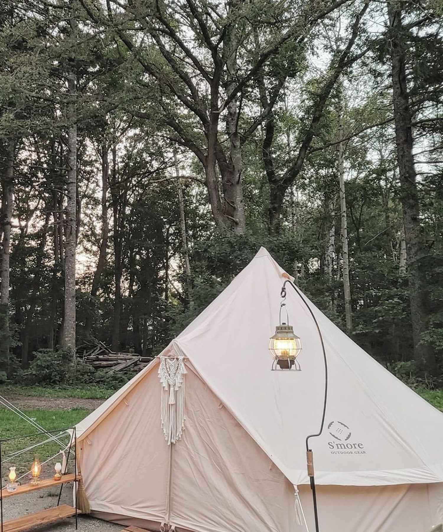 S'more /Bello 400 ベル型テント – 《公式》moremore（モアモア）