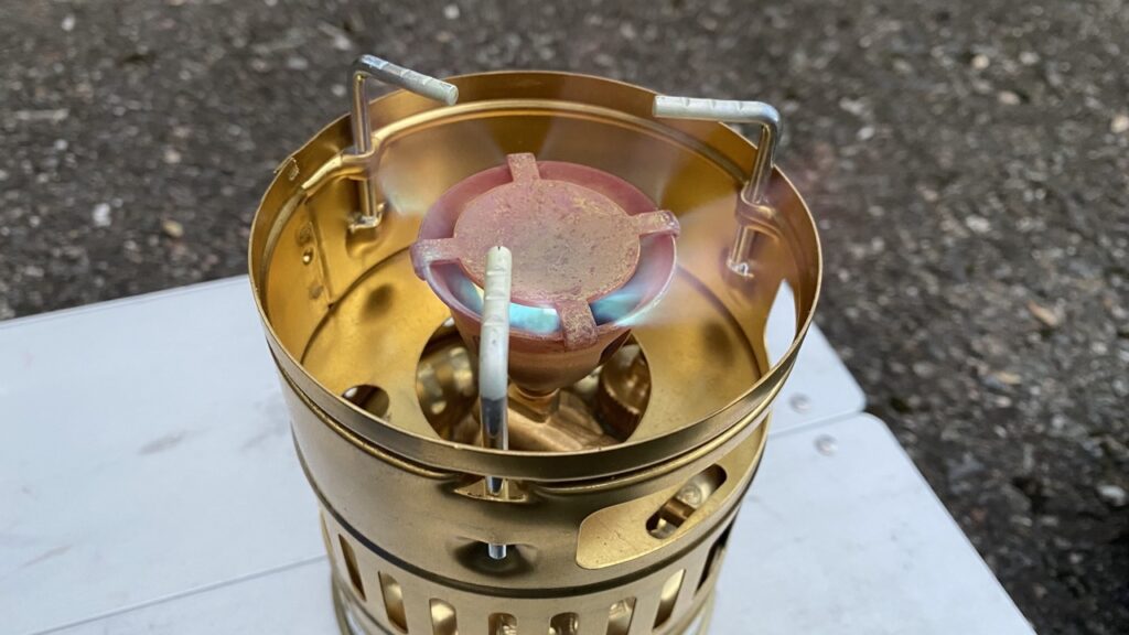 OPTIMUS SVEA 123R │ 金色の小さな悪魔 | 盛れてません。