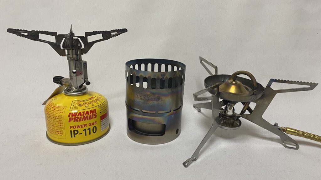 MSR「ウィスパーライトインターナショナル」 │ 静かで軽い分離式