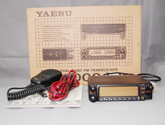 ヤエス FT-8000 144/430MHz 20W