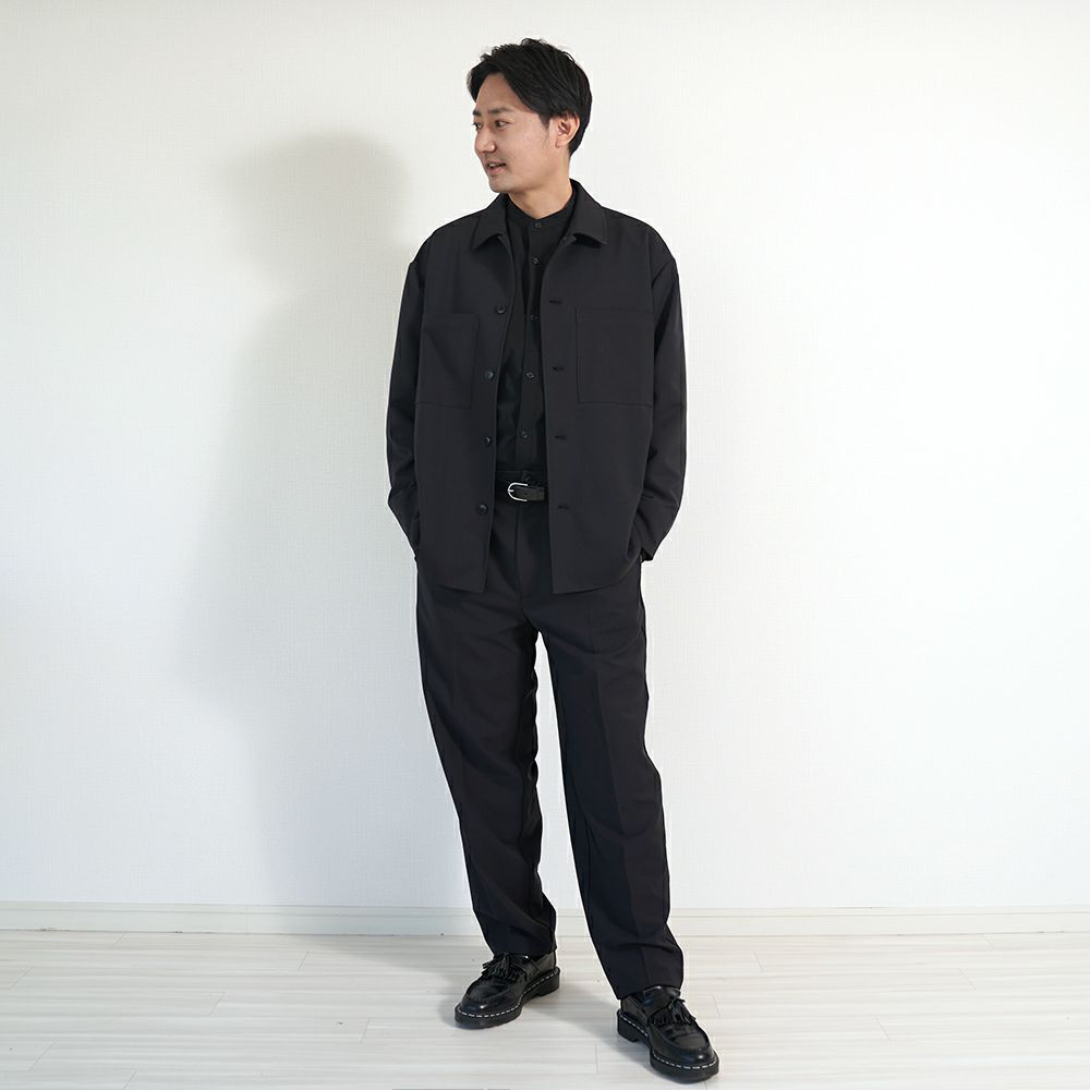 メンズ単品】ストレッチタックパンツ | もりのがっこう公式