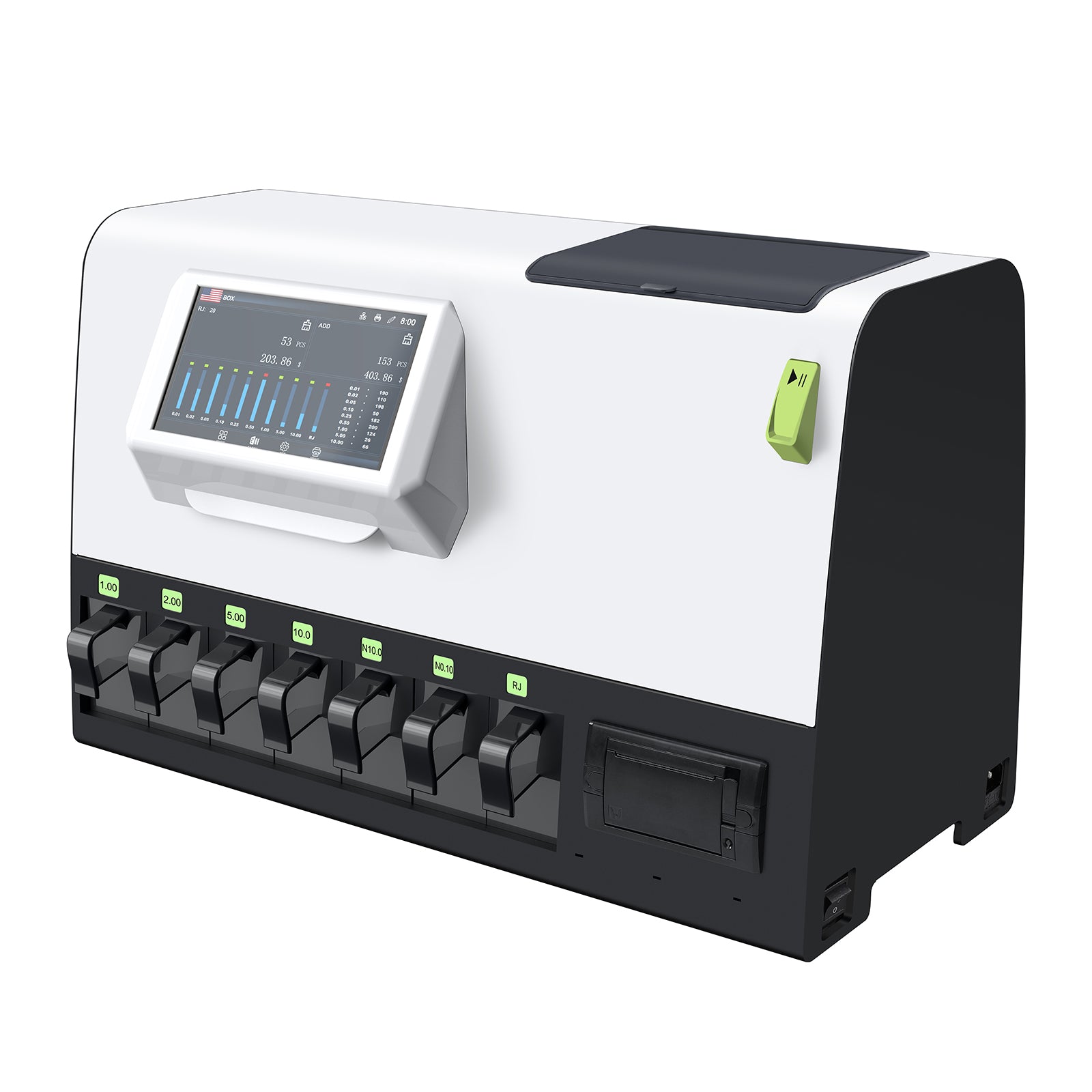 硬貨計数機・コインソーター販売 | MORICASH