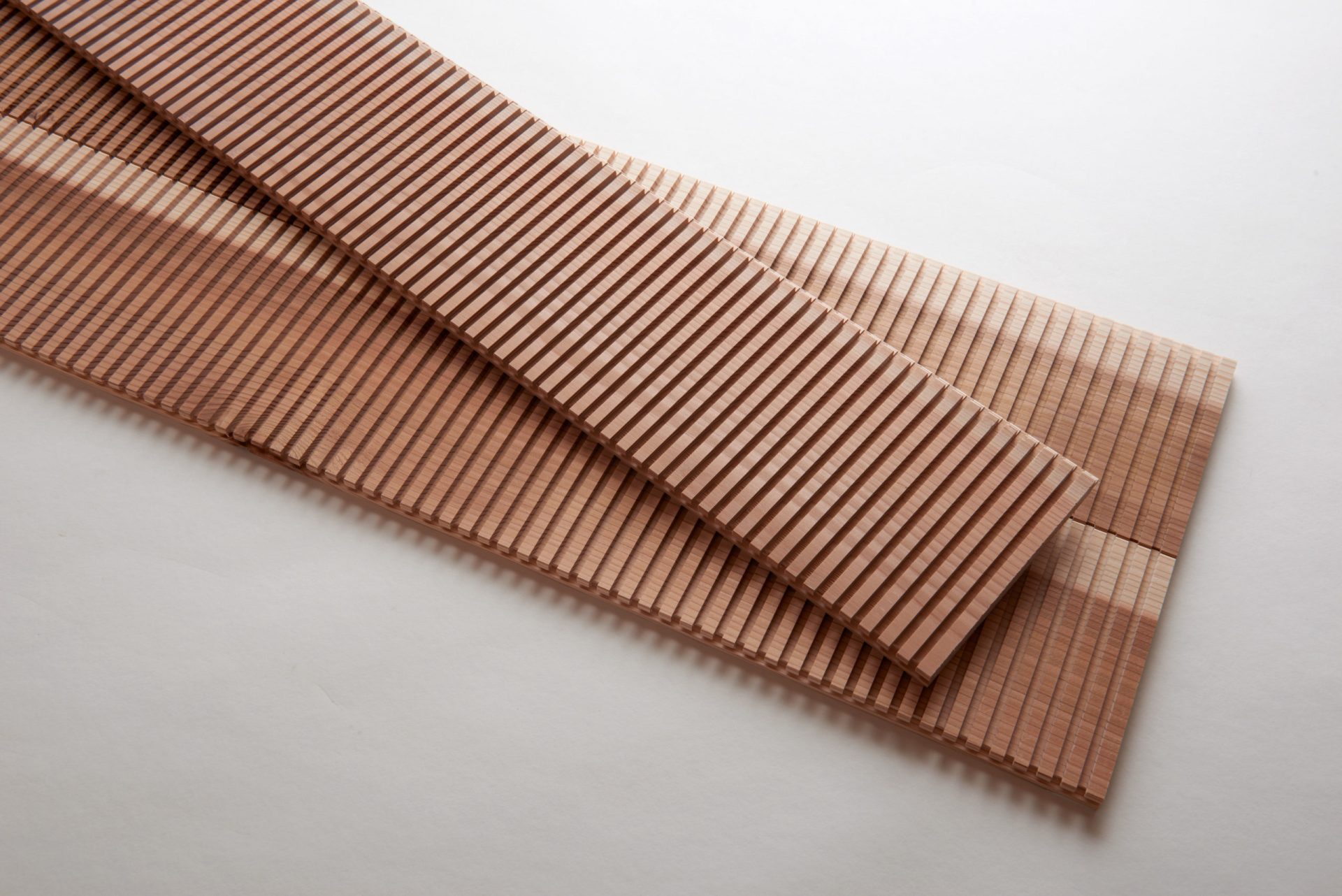 SUGI SLIT PRODUCTS 杉木口スリットパネル 無塗装 | 株式会社モリアン