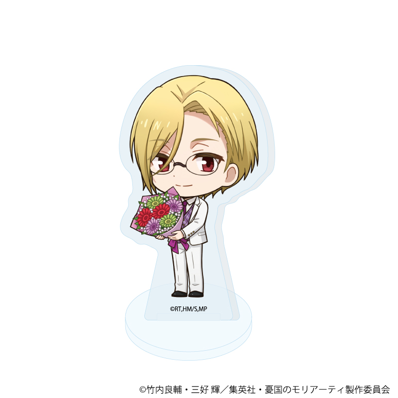 ミニキャラアクリルぷちスタンド（トレーディング） | TVアニメ「憂国