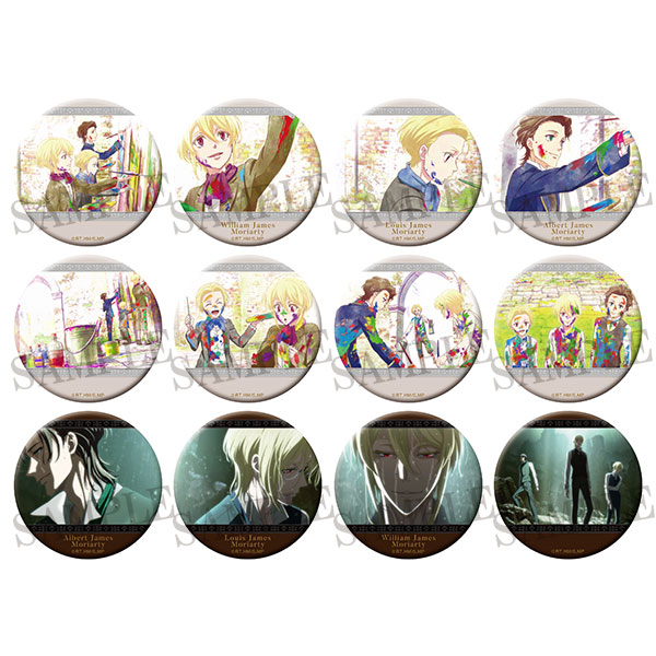 キャラバッジコレクション | TVアニメ「憂国のモリアーティ」公式サイト