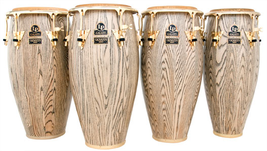 LP Galaxy® Giovanni Wood Congas – モリダイラ楽器