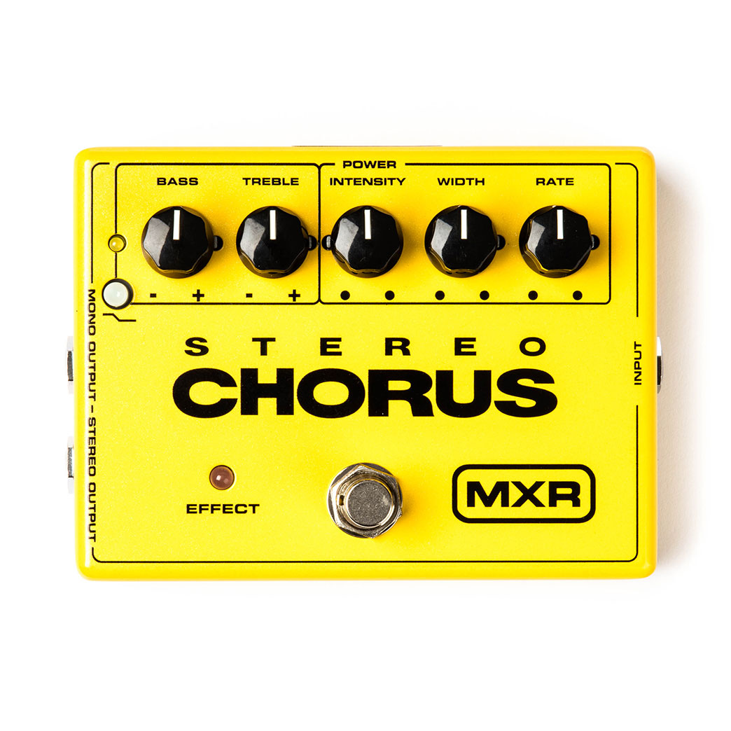 MXR® | STEREO CHORUS | M134 | モリダイラ楽器