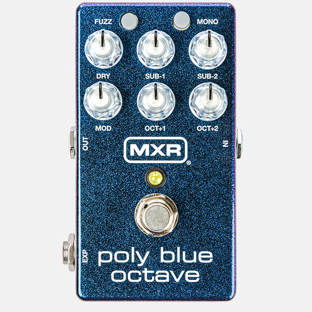 MXR® | POLY BLUE OCTAVE | M306 | モリダイラ楽器