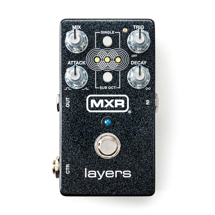 MXR® | TAP TEMPO SWITCH | M199 | モリダイラ楽器