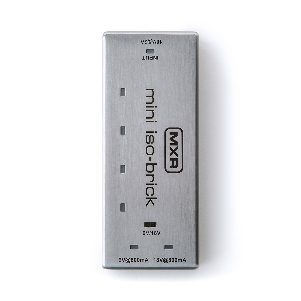 MXR® | MINI ISO-BRICK™ POWER SUPPLY | M239 | モリダイラ楽器