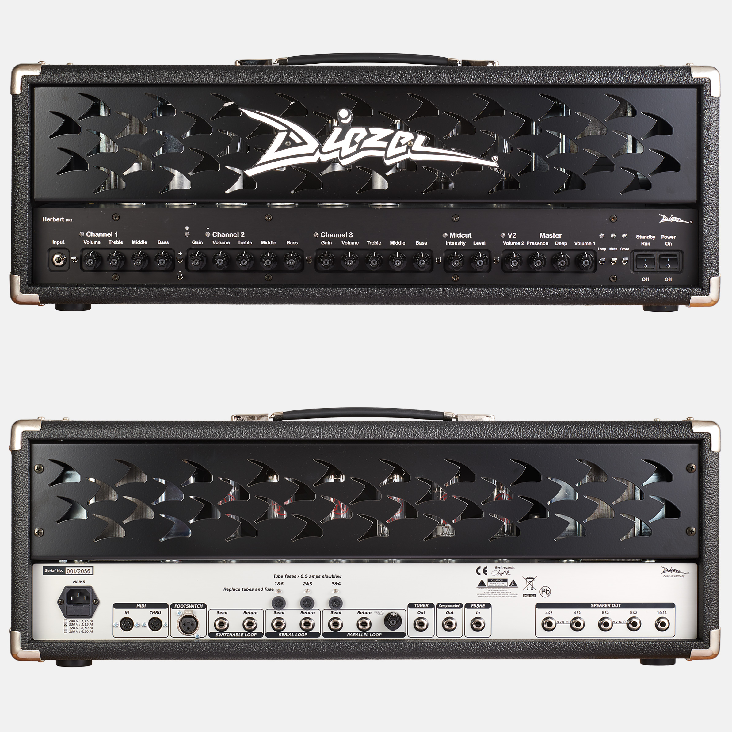 Diezel｜Herbert MK3 | モリダイラ楽器