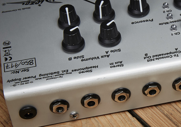 Diezel｜Zerrer Preamp | モリダイラ楽器