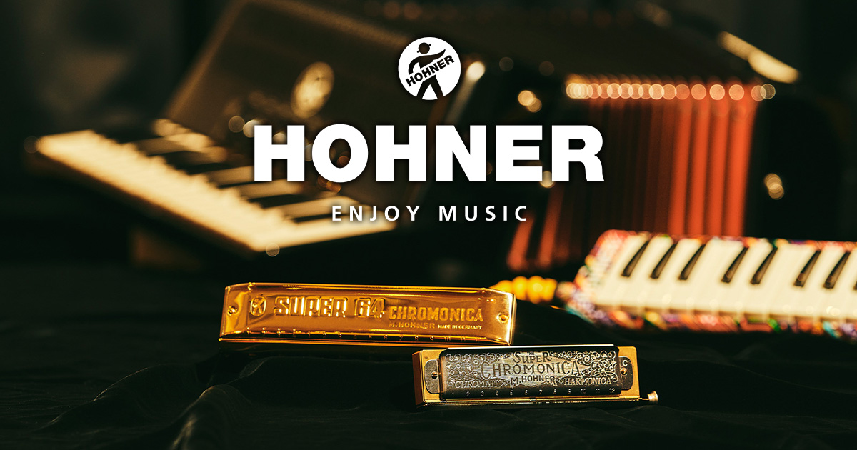 HOHNER | Blue Midnight | モリダイラ楽器