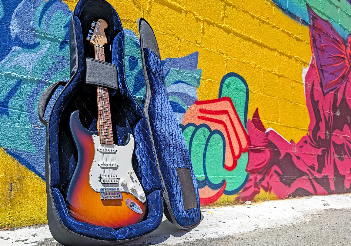 Reunion Blues | RBX Oxford RBXOB4 - Electric Bass Bag | モリダイラ楽器