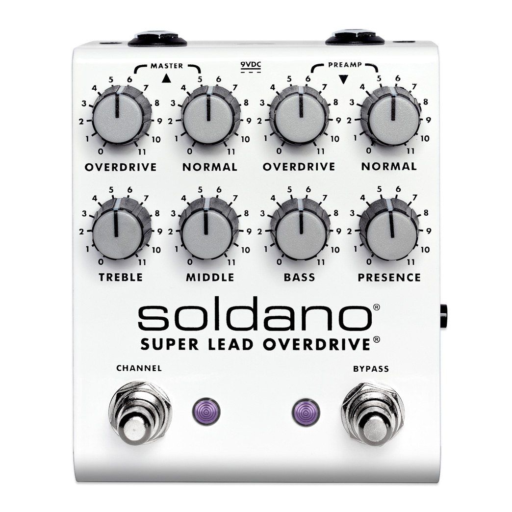 SOLDANO | SLO PLUS Pedal | モリダイラ楽器